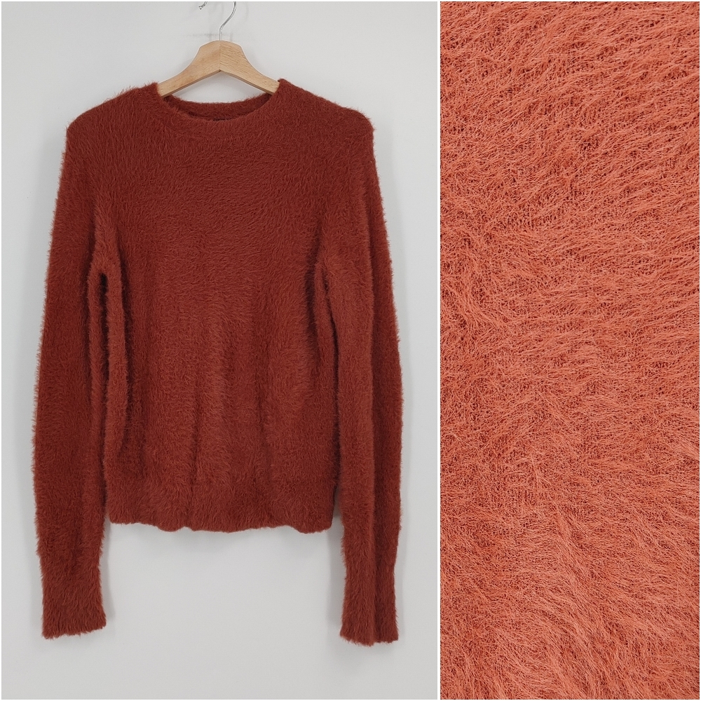 Free Press | fuzzy knit sweater